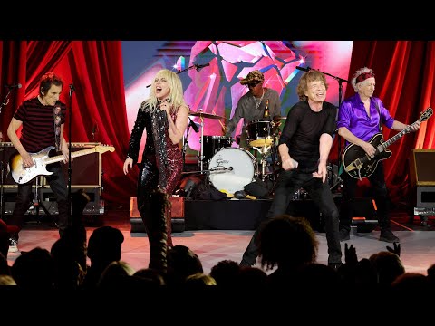 The Rolling Stones spielen ein Überraschungskonzert mit Lady Gaga | Das Video zum Auftritt