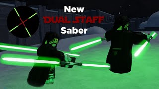 New Dual Staff Saber In Saber Showdown