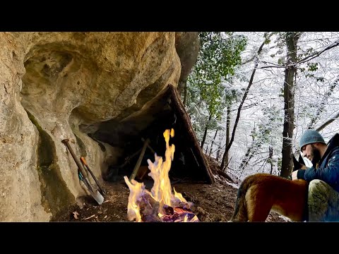 Winter Bushcraft Trip With Luxon and his Dog- My Top 3 Adventures