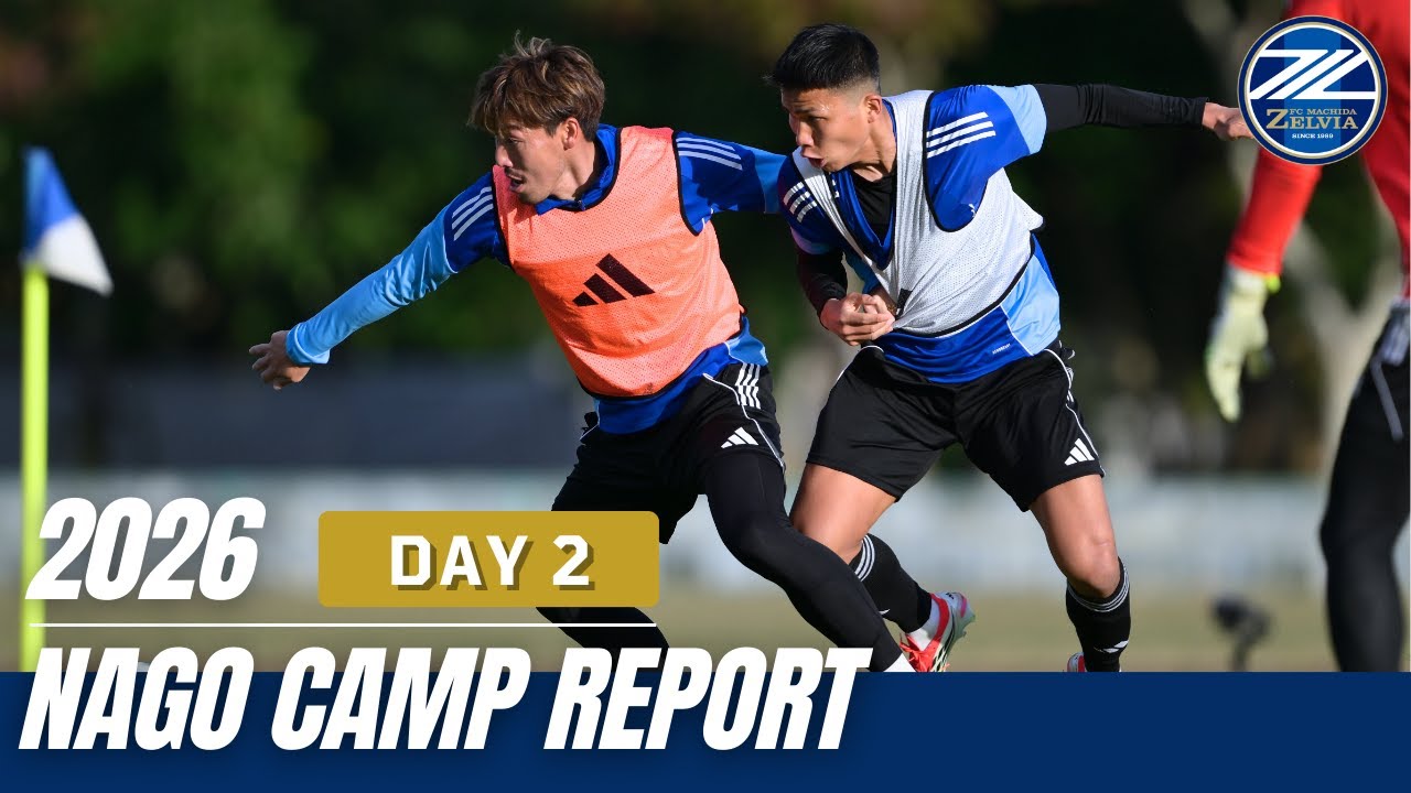 CAMP REPORT] Nago Camp 2026 DAY2 - YouTube