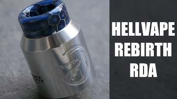 Rebirth RDA by Hellvape & Mike vapes