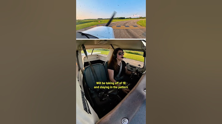 Hailey's first solo flight