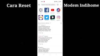 How to Reset Indihome Modem screenshot 5