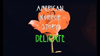 (FANMADE REMAKE) American Horror Story: Delicate Intro
