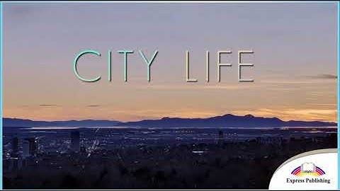 Excel 9. Module 3. City Life