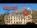 Préparatifs pour la réparation de la charpente – Vlog rénovation #21