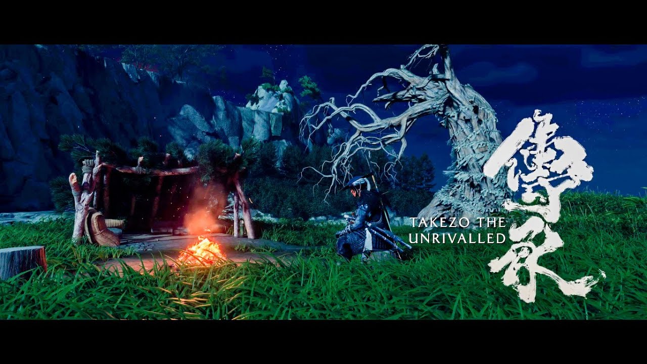 Путешествие к прибрежному дуэльному дереву | Подождите Такезо | Такезо Непревзойденный | Призрак ...
