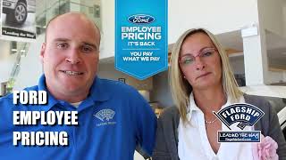 Ford Employee Pricing