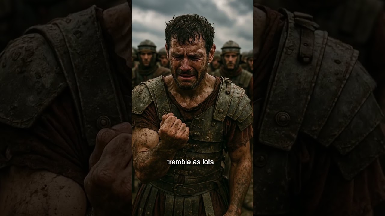 Почему Рим заставлял солдат убивать товарищей