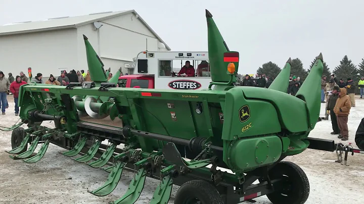 Machinery Pete Talks John Deere 612C Corn Head Values