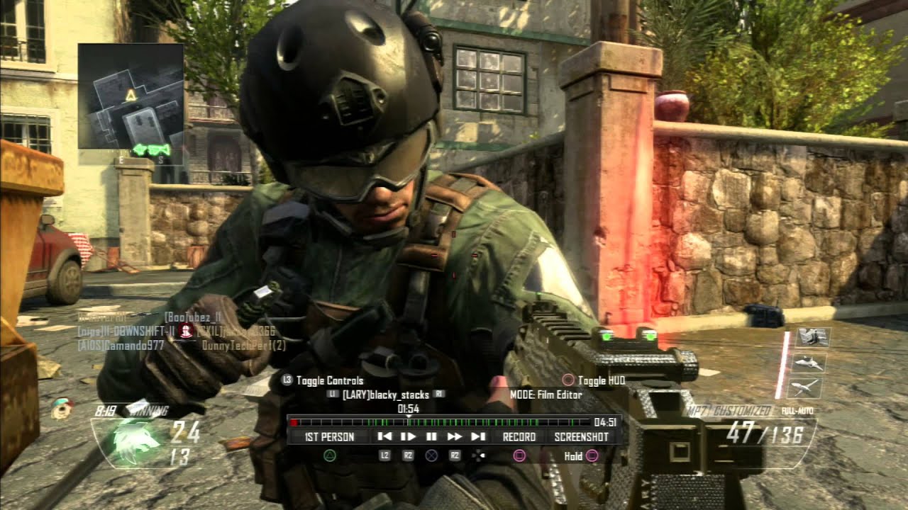 Black Ops 2 - Boosters Caught