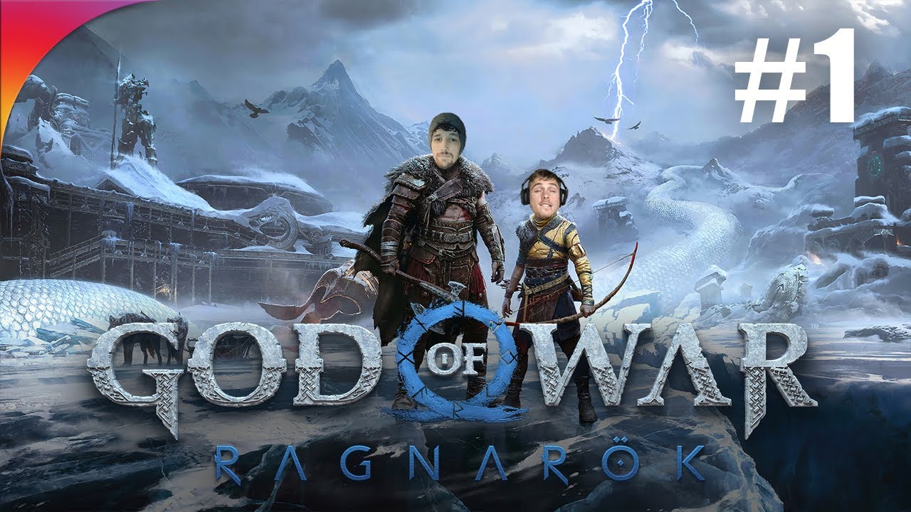 God Of War Ragnarok First Playthrough - Part 1