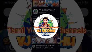 Top 10 Tamil YouTube Channels With More Subscribers #madangowri #vjsiddhuvlogs #parithabangal #top10
