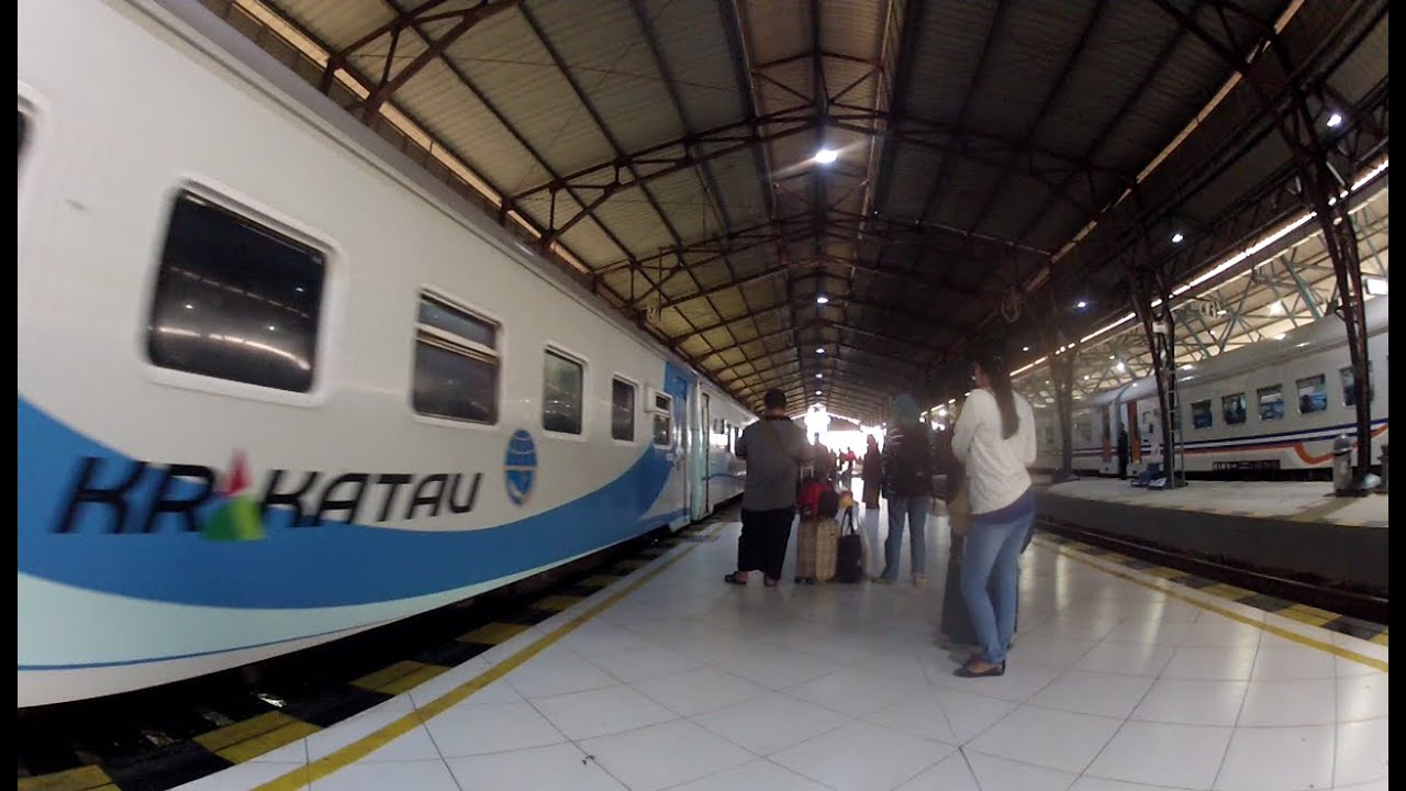 KA Ekonomi Krakatau (Check-In Mandiri): Purwokerto-Jakarta