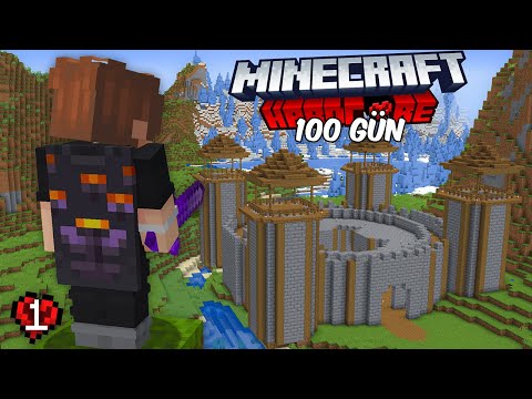 Minecraft HARDCORE'da 100
