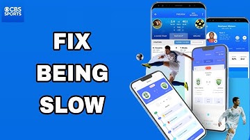 How To Fix And Solve Being Slow On CBS Sports App | Final Solution
