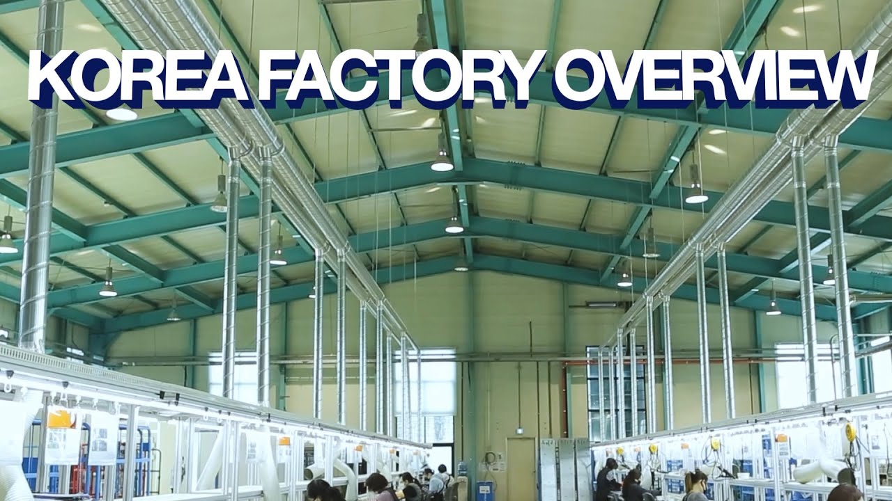 factory tours korea
