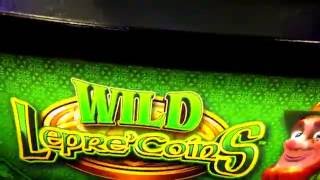 Wild LepreCoins Slot Machine * Live Play* screenshot 4