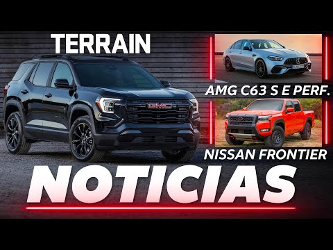 Video: Así es la nueva GMC Terrain 25' 🛞🇺🇸, Nissan Frontier se actualiza y más... | Noticias