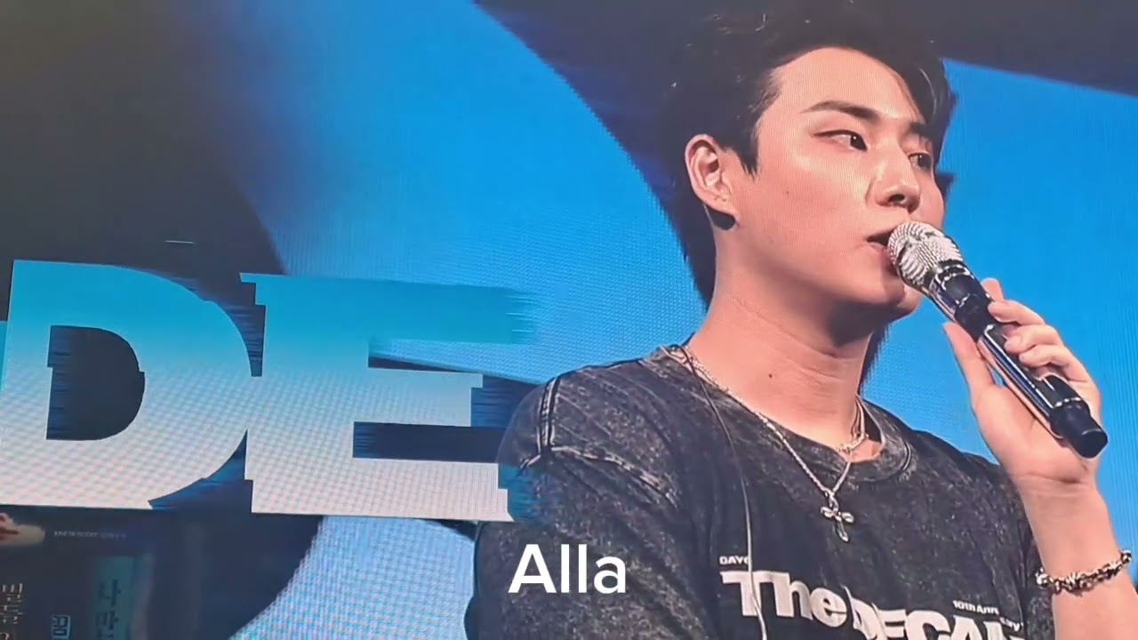 27.09.2025  Thai Fan Project DAY6 Reaction | DAY6 THE DECADE in BANGKOK