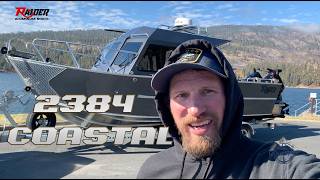 Raider Boats 2384 COASTAL Walk-Through | Selkirk Marine — PNW's Premier Aluminum Boat Dealer