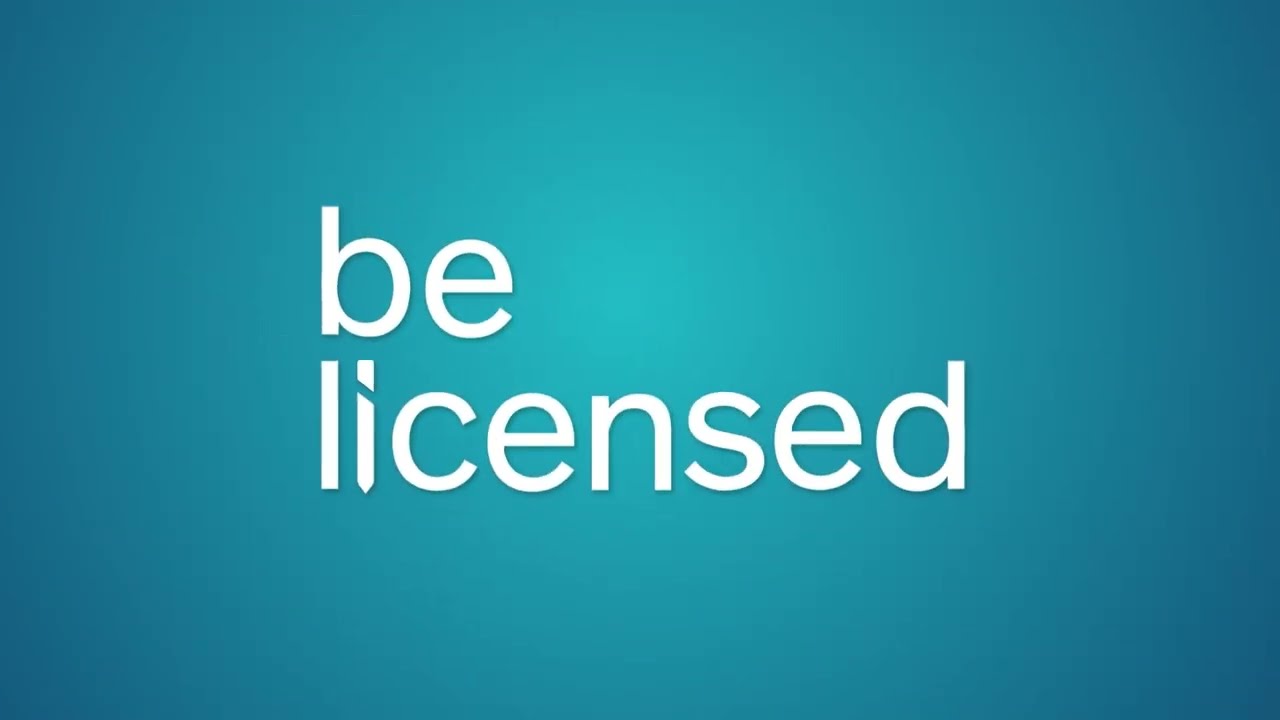 Be Licensed - our brand audio!