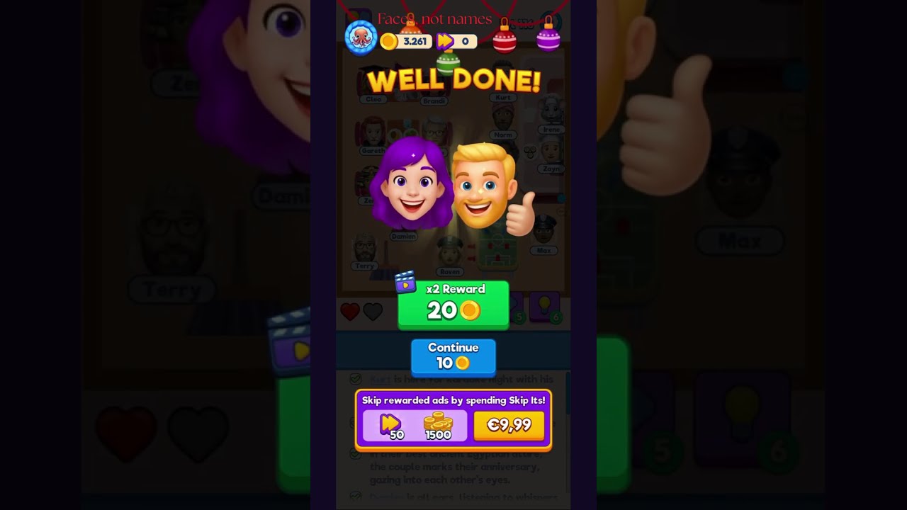 That's my Seat - Level 116 Walkthrough