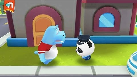 Little Panda Policeman Part 3