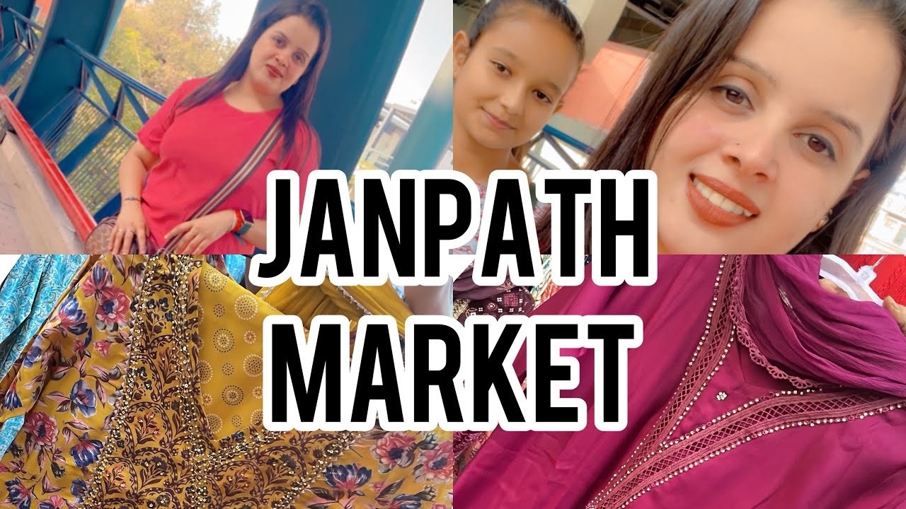 Janpath Market | Diwali collection |2023 |VLOG |Shopping in Janpath |