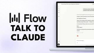 How to Use Wispr Flow With Claude (Step by Step)