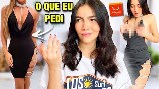 PROVANDO ROUPAS DO ALIEXPRESS! É igual da foto? ? видео