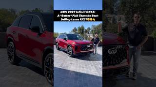 Is the NEW 2027 Infiniti QX65 a Better Buy than the Popular Lexus RX 350??