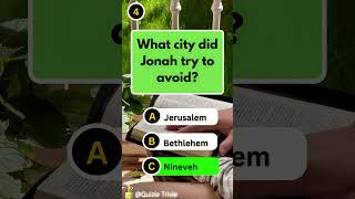 Bible Quiz | #quiz #shorts #quiz #bible #shortsfeed #shortvideo #ytshorts #trivia #challenge #jesus