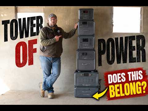The BLUETTI Apex 300 makes no sense… until you understand this