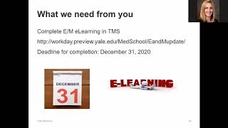 2021 E&M Changes