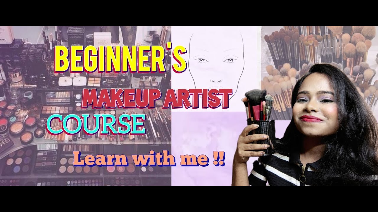 Makeup artist course for Beginners|| makeup classes|| Introduction ...