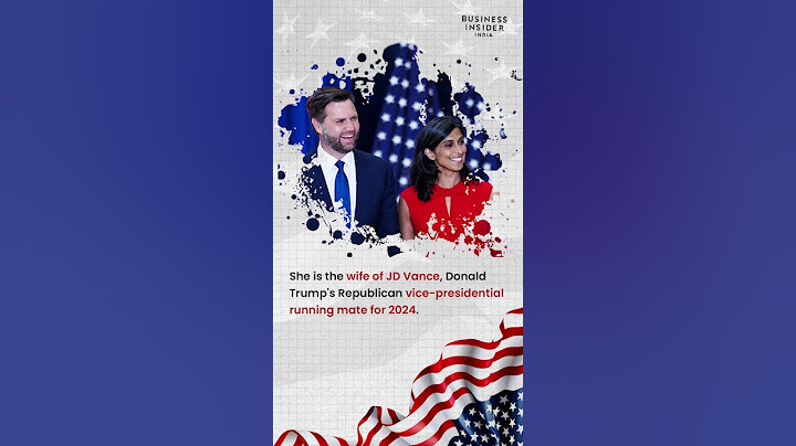 Meet Usha Vance: The Indian-Origin ‘Hindu’ Wife Of U.S. Vice President-Elect, JD Vance