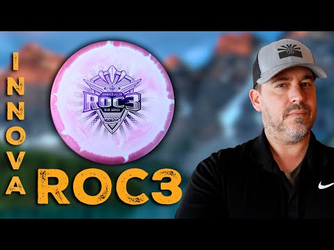 Innova ROC3 | SO VERSATILE!!!! Semi-Overstable Midrange