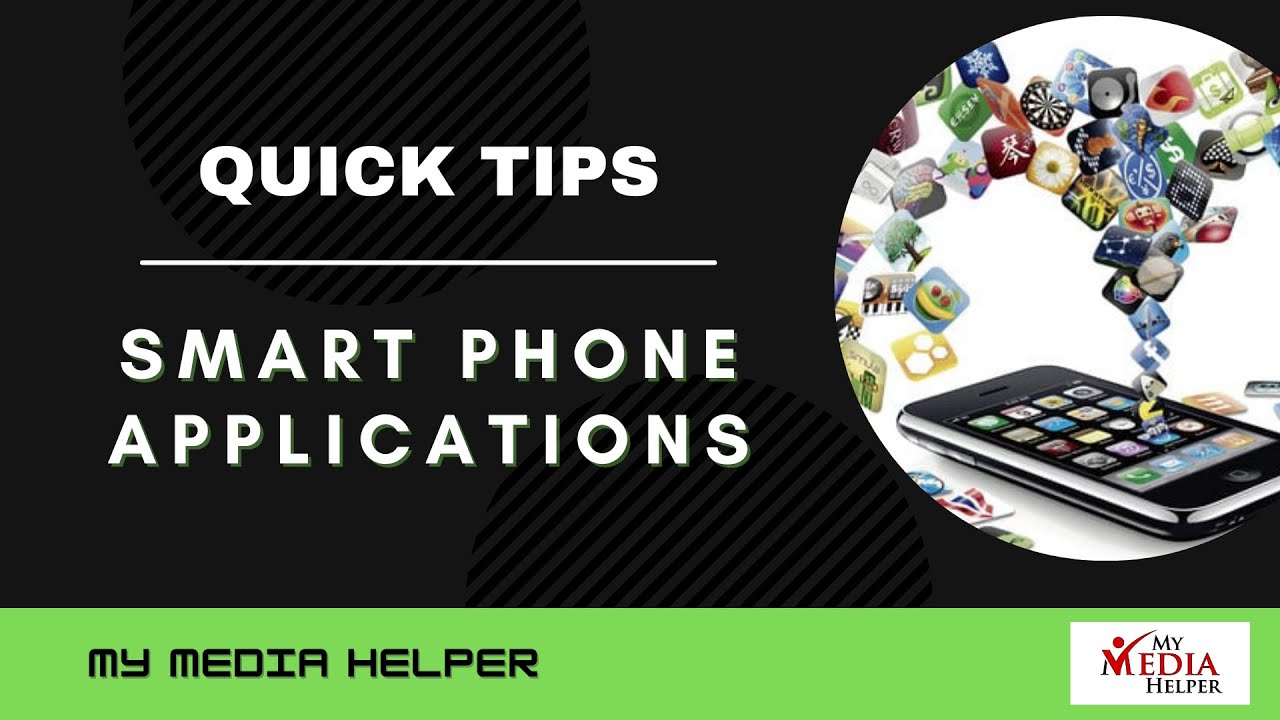 Unleashing the Power of Smart Phone Applications - YouTube