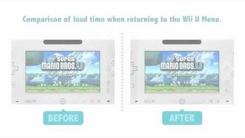 WiiU- April Update- Load Times Fixed