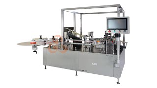 Automatic Plunger Rod Insertion and Needle Trap Labelling Machine for PFS - AHL-80PL-NT