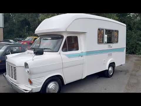 1972 FORD TRANSIT JENNINGS ROADRANGER | MATHEWSONS CLASSIC CARS