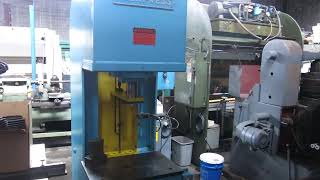 Denison MultiPress 20 Ton C-Frame Hydraulic Press @ Mullin Machinery of NJ