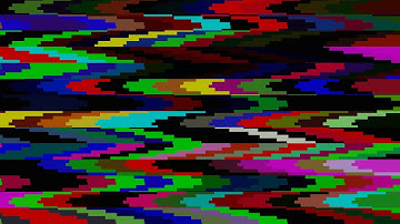 Pixel Wave Warp 2 - [FREE USE] Royalty & Copyright Free Stock Video, VJ Loops, and Effects