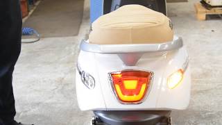 Samling Og Klargøring Af Hecht Citis El Scooter 45 Kmt
