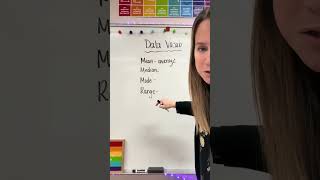 Minute Math: data vocab #tutor #maths #mathteacher #homeworkhelp