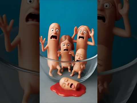 Hot Dog Surprise For Squid Game Doll Shorts Squidgame 