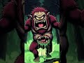 O Manguaripe é real? 😱 #LendasDoBrasil #Mapinguari #Manguaripe