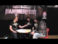 One For Sorrow Interview @ Hammerfest 2014