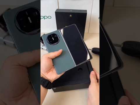 Unboxing the Huawei Mate X5 | Futuristic Foldable Unveiled #shorts